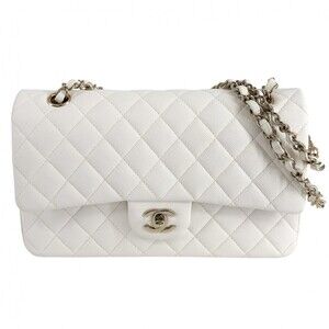 Chanel Matelassé 25 Shoulder Bag for Women, Double Chain, Flap, Bag, Crossbod...